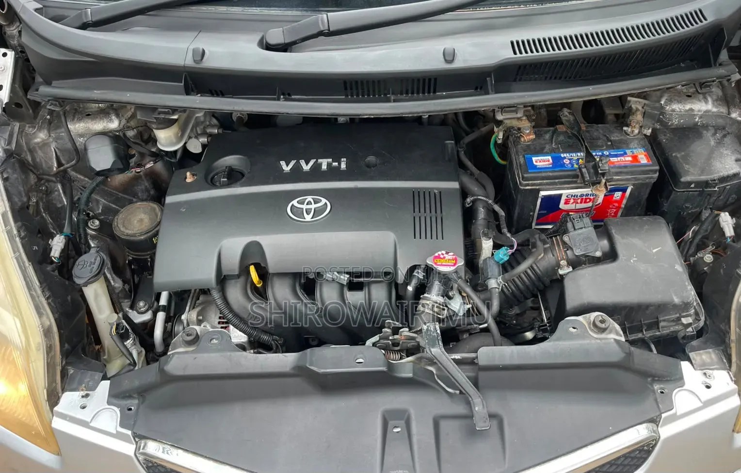 Toyota Ractis 2006 Silver