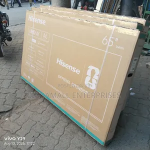 Hisense A6 65 Inch Smart TV – Ultra Clear Picture HDR