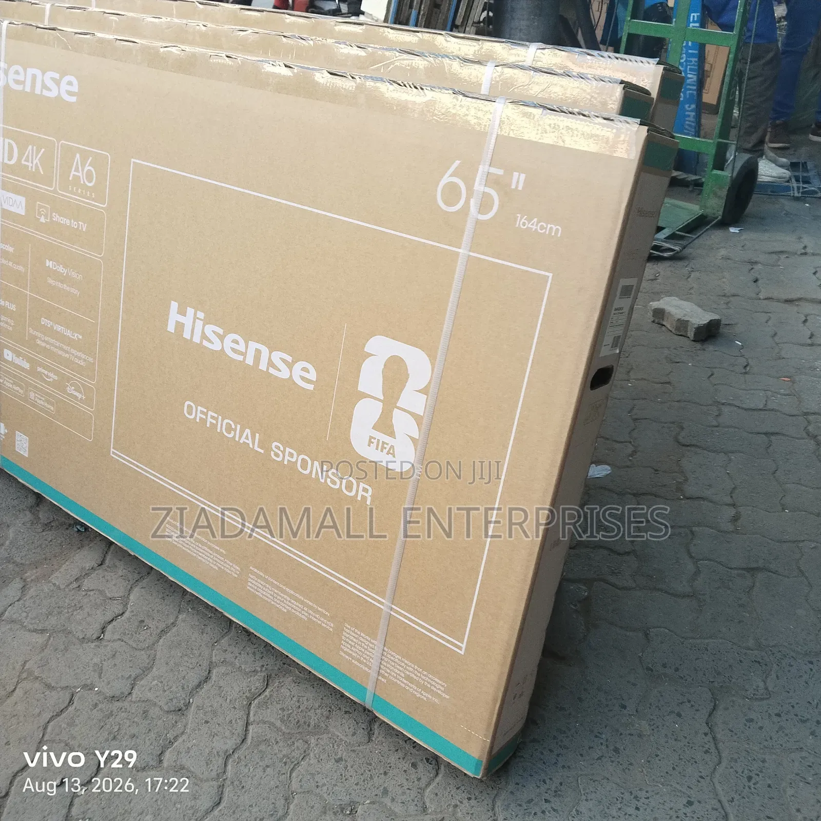 Hisense A6 65 Inch Smart TV – Ultra Clear Picture HDR
