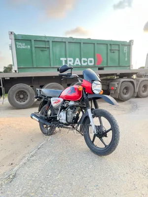 Bajaj Boxer 125 2025 Red