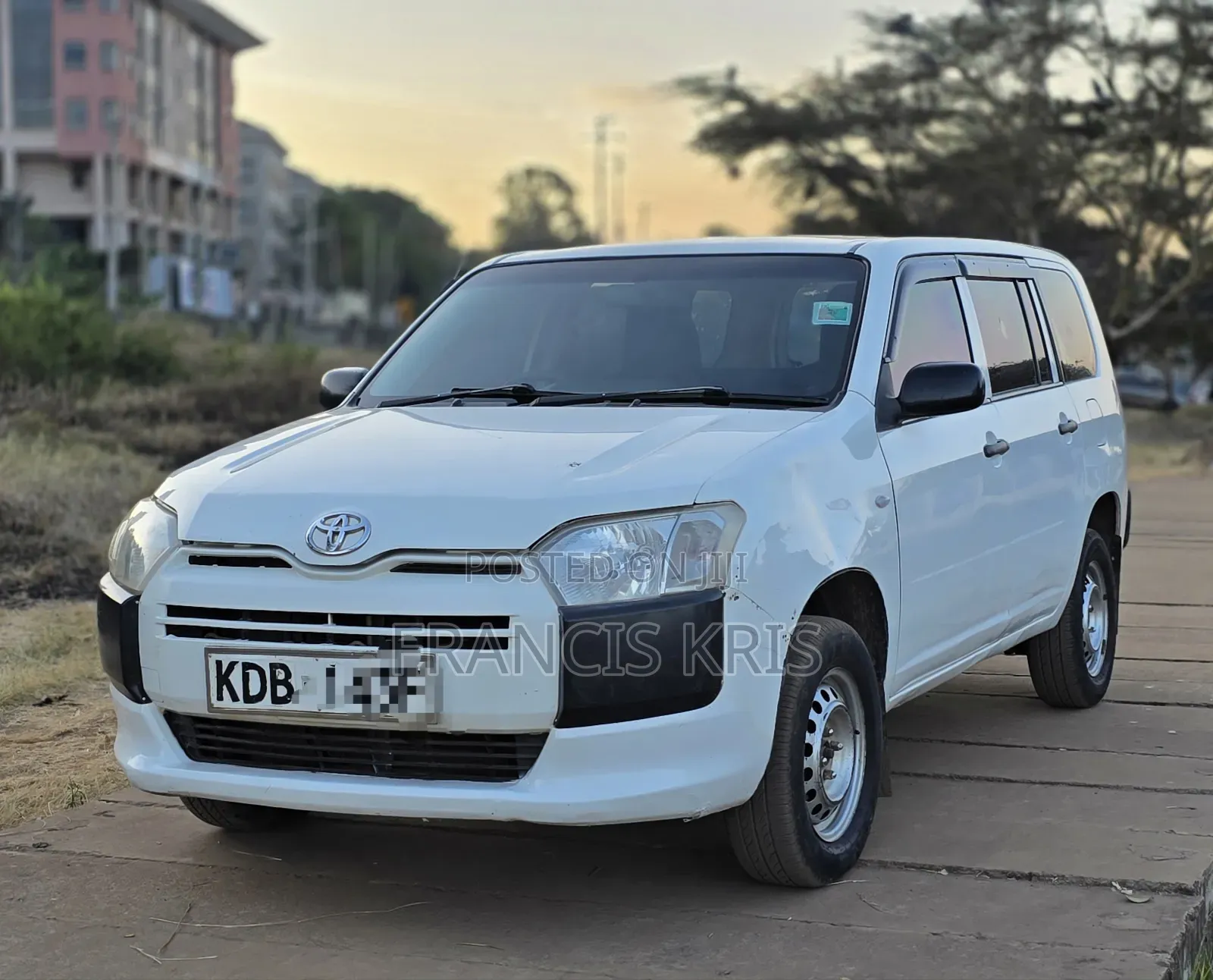 Toyota Probox 2015 White