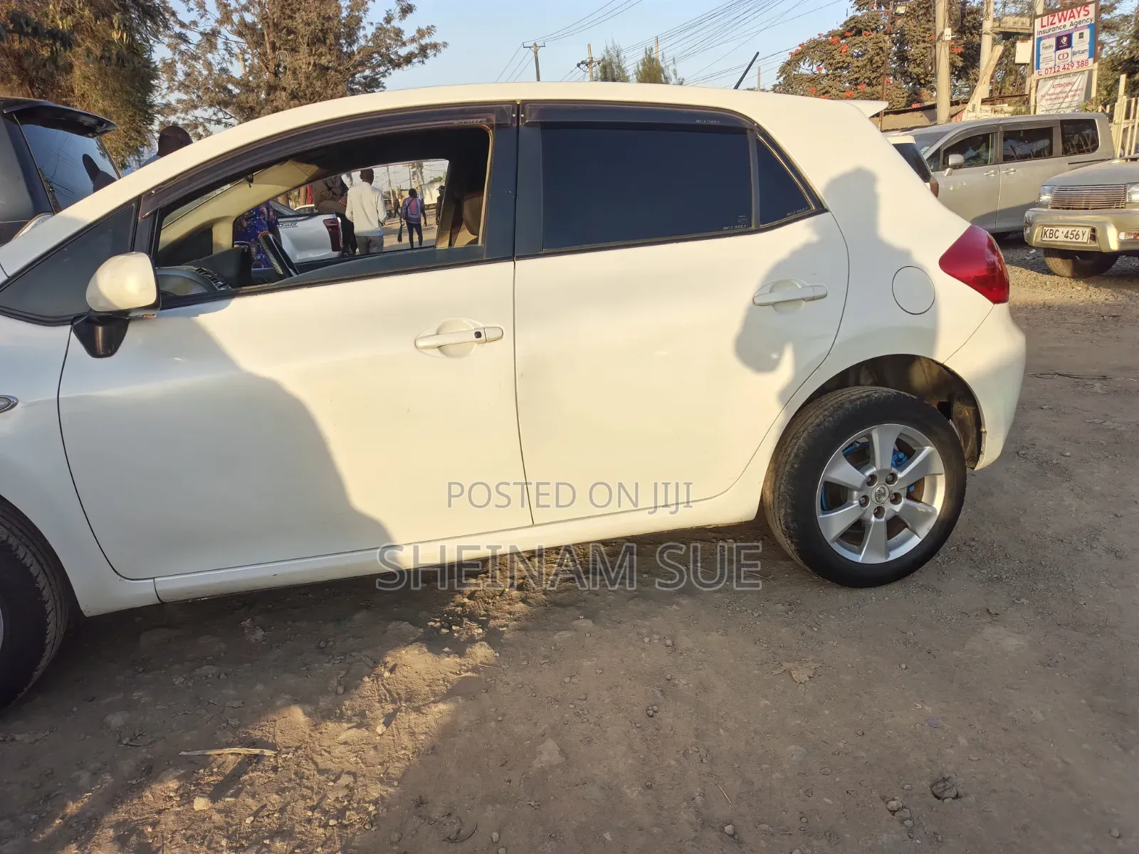 Toyota Auris 2010 White