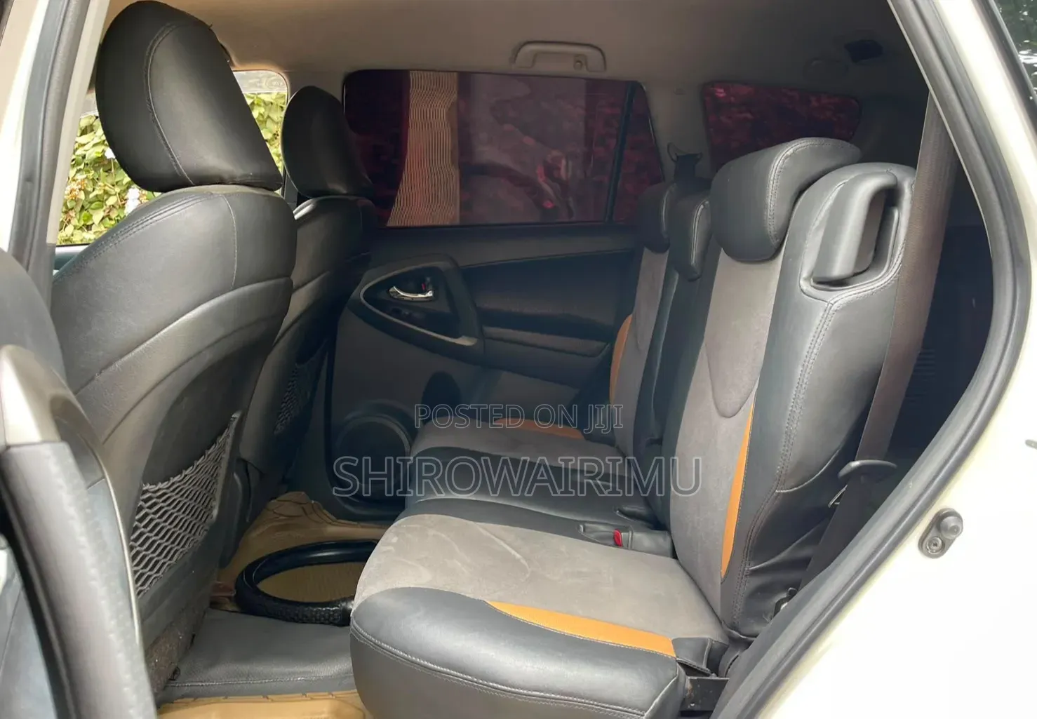 Toyota Vanguard 2012 White