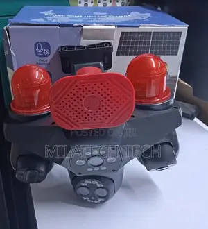 4G Solar Camera 4 Lens V380 Remote Monitoring CCTV