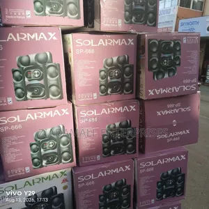 Solarmax 3.1CH Powerful Woofer Speaker – Deep Bass Home Audio