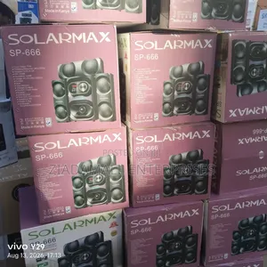 Solarmax 3.1CH Powerful Woofer Speaker – Deep Bass Home Audio