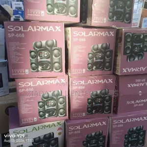 Solarmax 3.1 Channel Subwoofer – Enhanced Bass for Music Movies