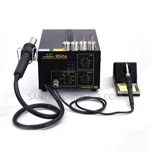 Gordak 952A SMD Hot Air Soldering Iron Rework Station