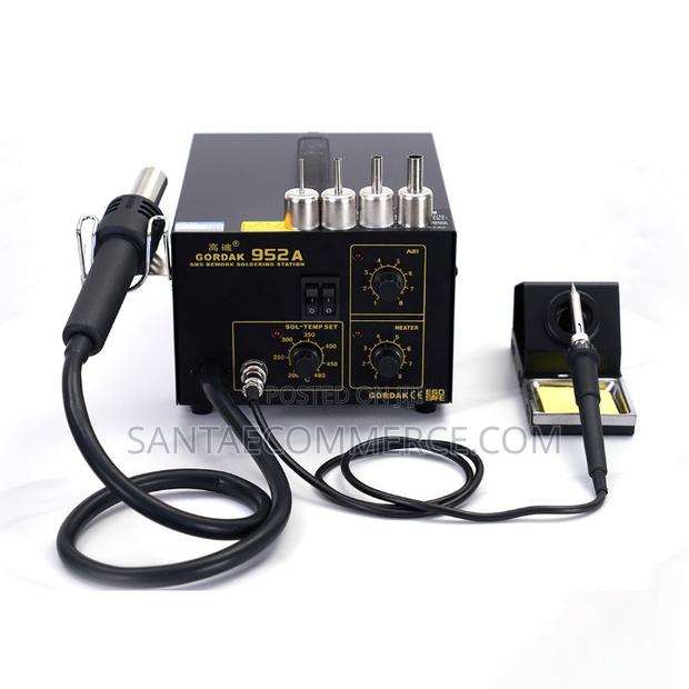 Gordak 952A SMD Hot Air Soldering Iron Rework Station