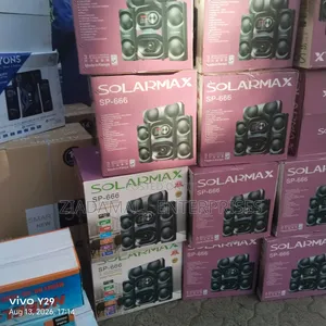 Solarmax SP-666 Woofer. 3speakers
