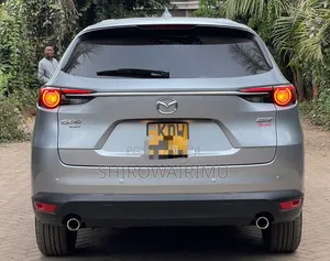 Mazda CX-8 2018 Silver