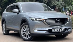Mazda CX-8 2018 Silver