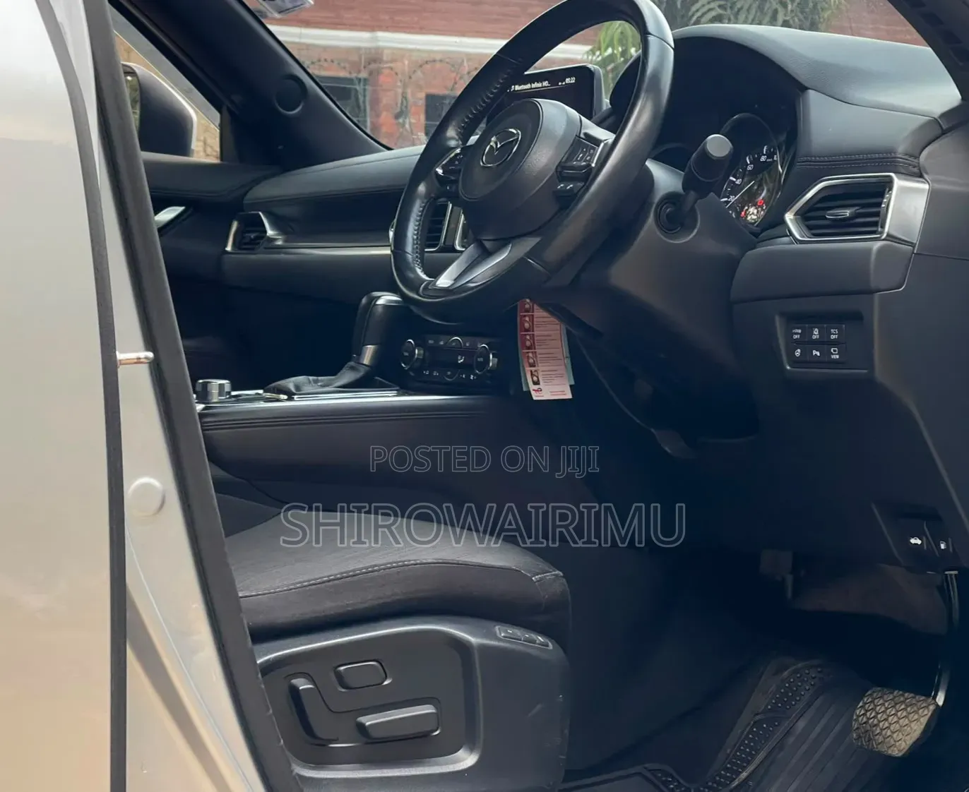 Mazda CX-8 2018 Silver