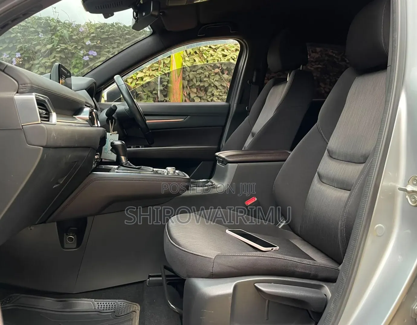 Mazda CX-8 2018 Silver