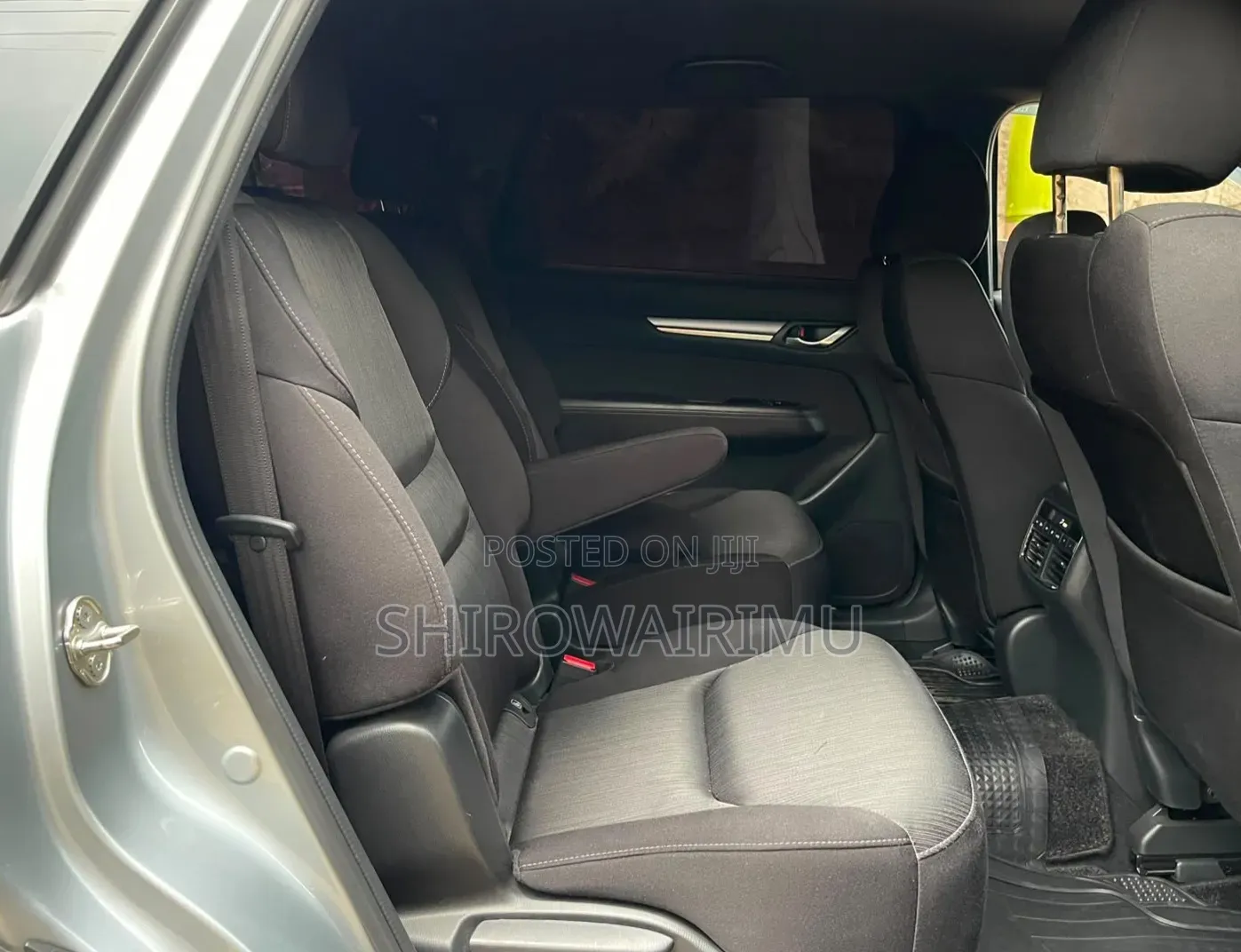 Mazda CX-8 2018 Silver