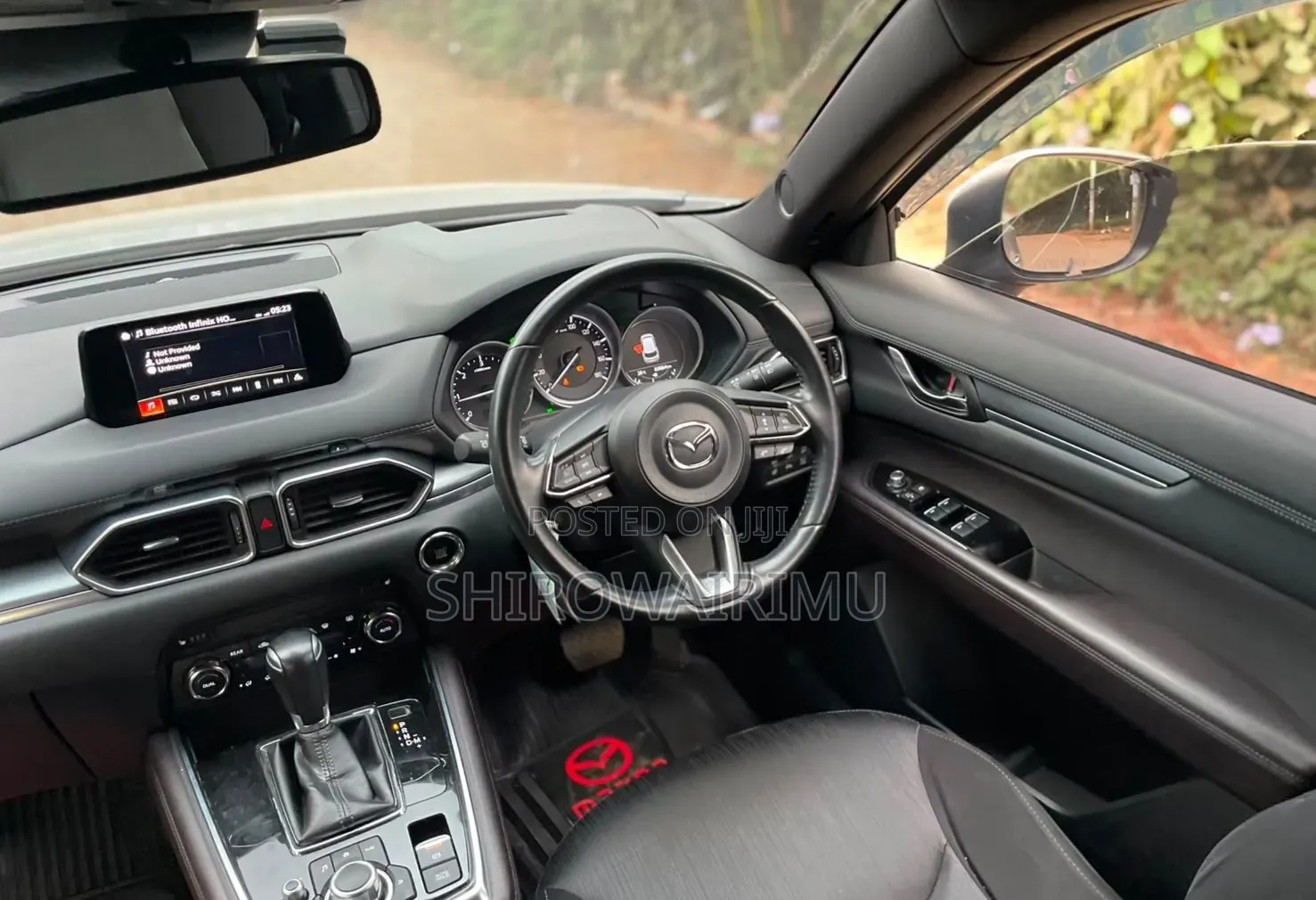 Mazda CX-8 2018 Silver