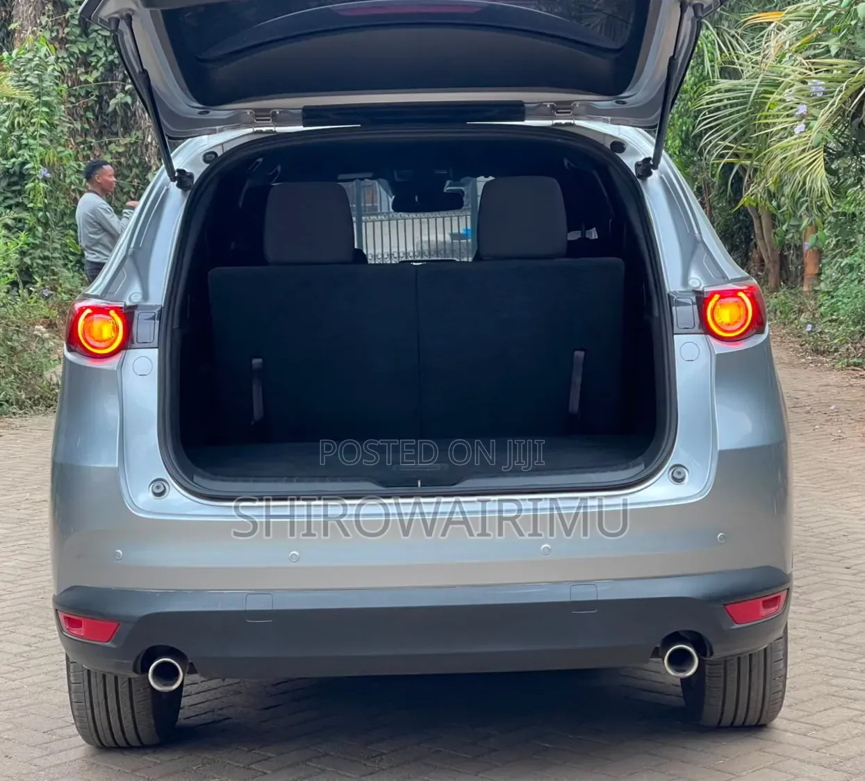 Mazda CX-8 2018 Silver