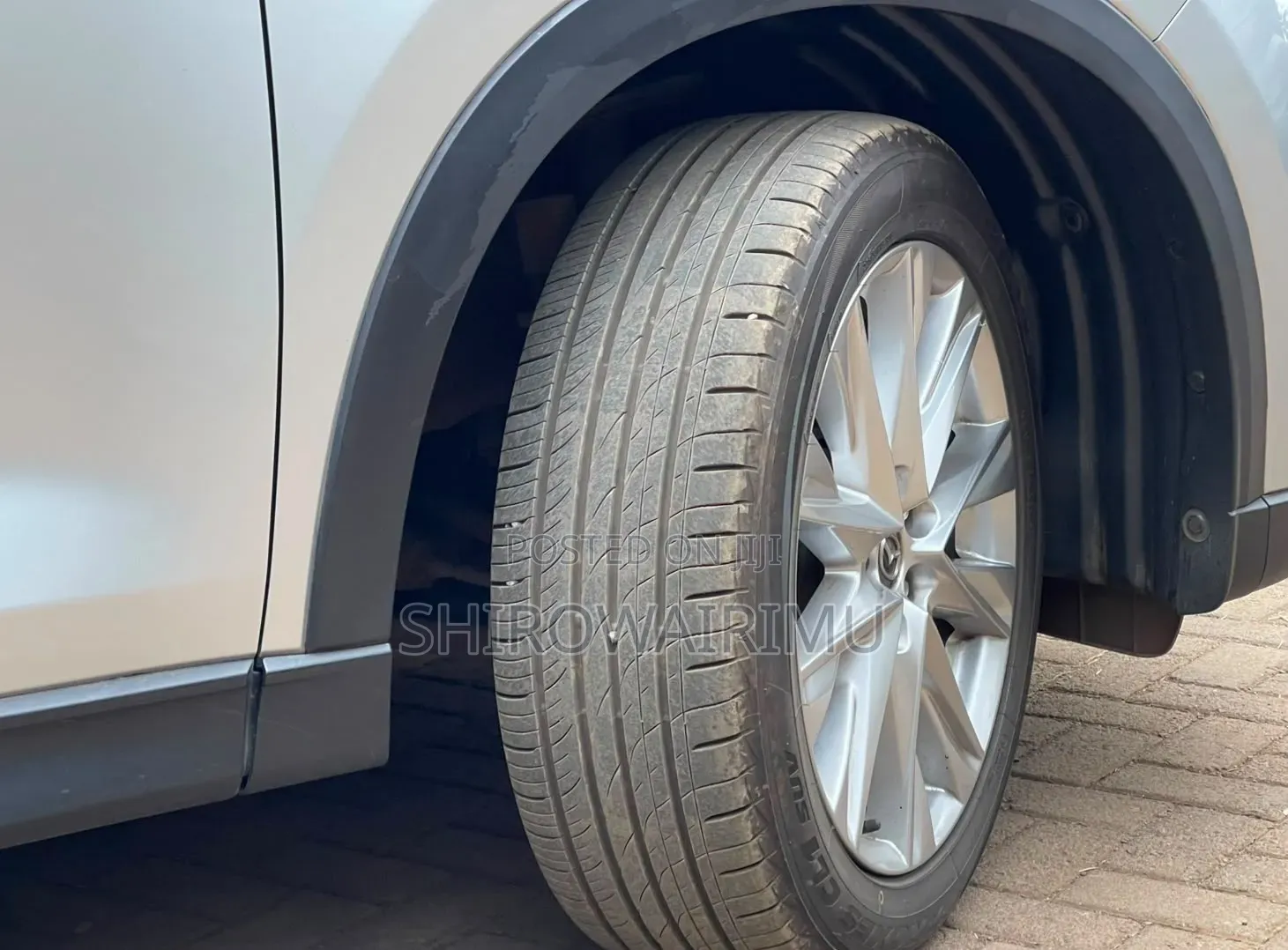 Mazda CX-8 2018 Silver