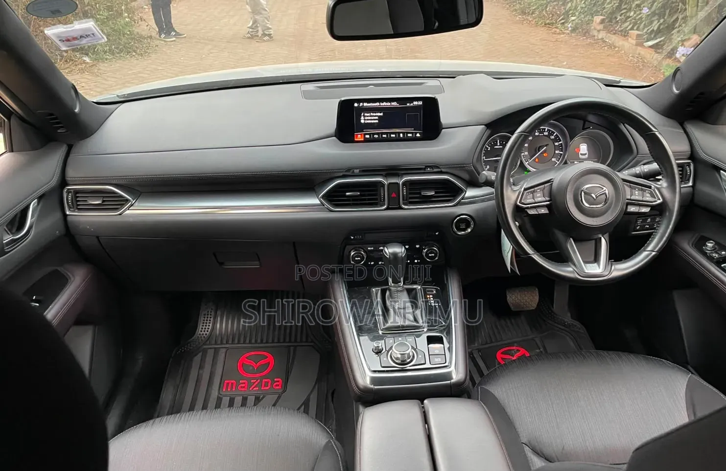 Mazda CX-8 2018 Silver
