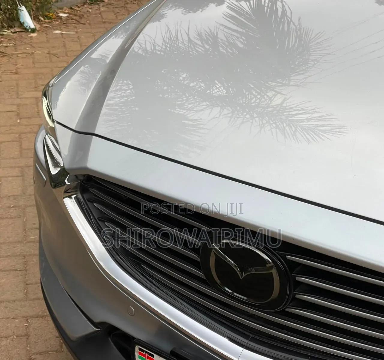 Mazda CX-8 2018 Silver