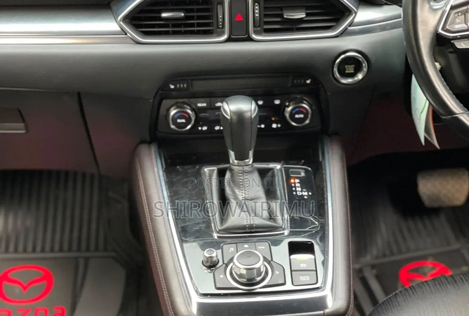 Mazda CX-8 2018 Silver
