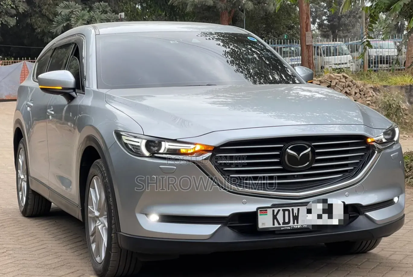 Mazda CX-8 2018 Silver