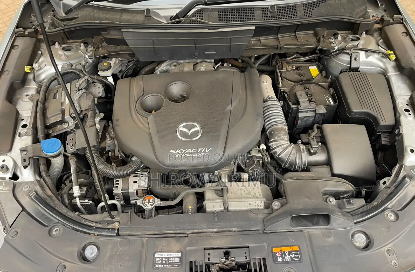Mazda CX-8 2018 Silver
