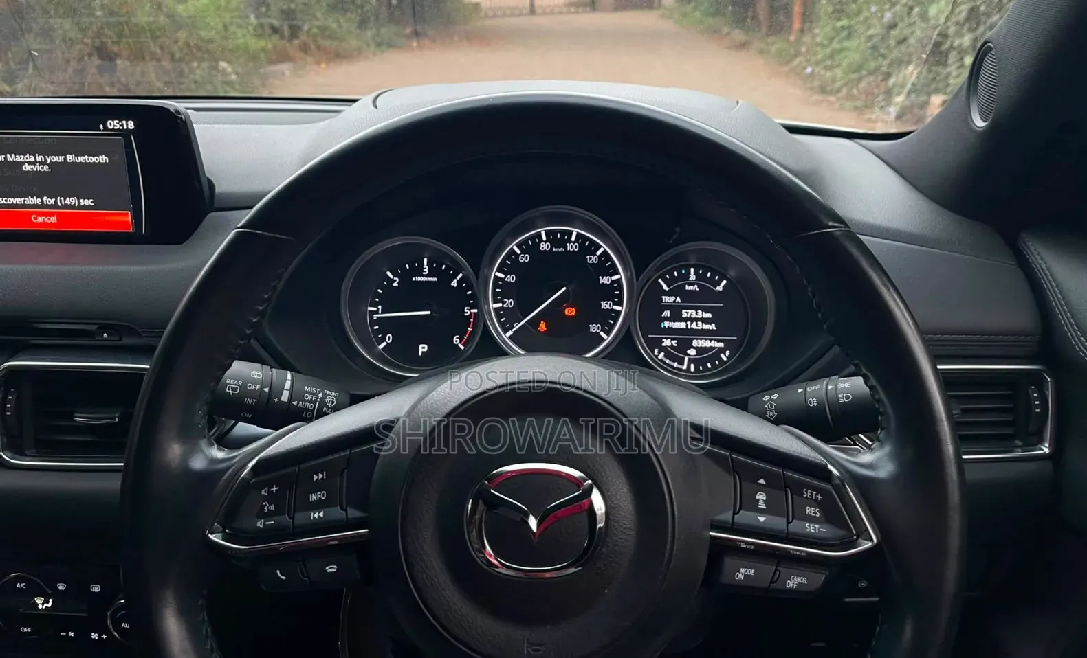 Mazda CX-8 2018 Silver