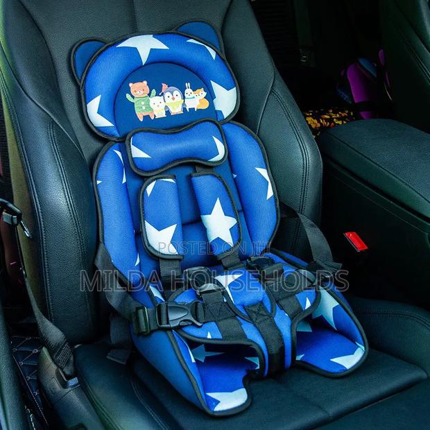 Children's Safety Car Seat Cushion
