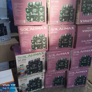 Enabled Bluetooth Woofer. Solarmax Woofer. Affordable