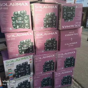 Enabled Bluetooth Woofer. Solarmax Woofer. Affordable