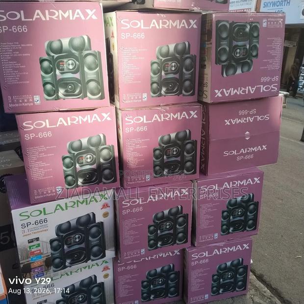 Enabled Bluetooth Woofer. Solarmax Woofer. Affordable - thumbnail 2