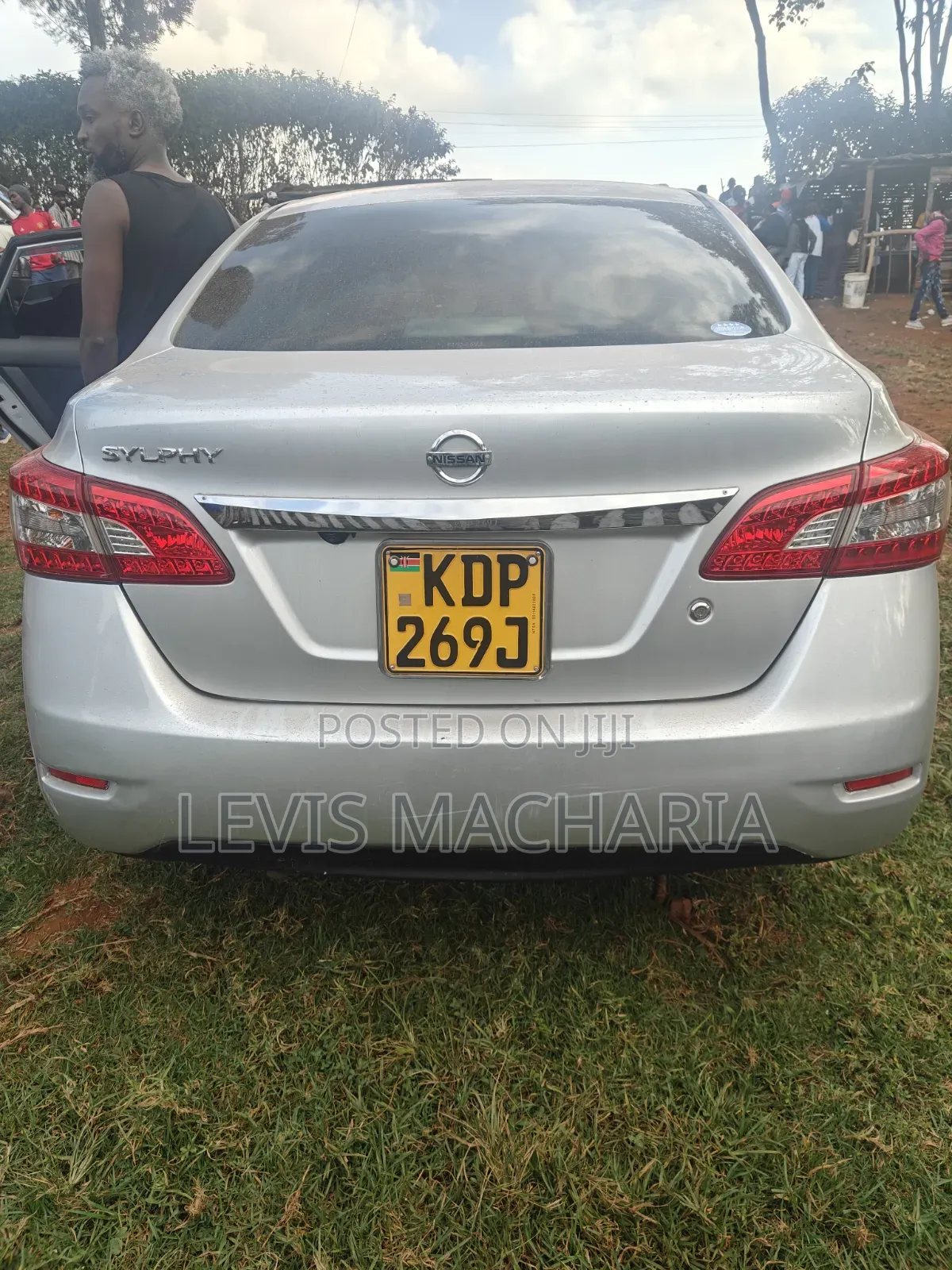 Nissan Sylphy 2015 Silver