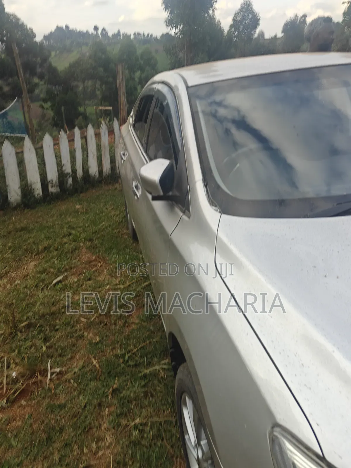 Nissan Sylphy 2015 Silver