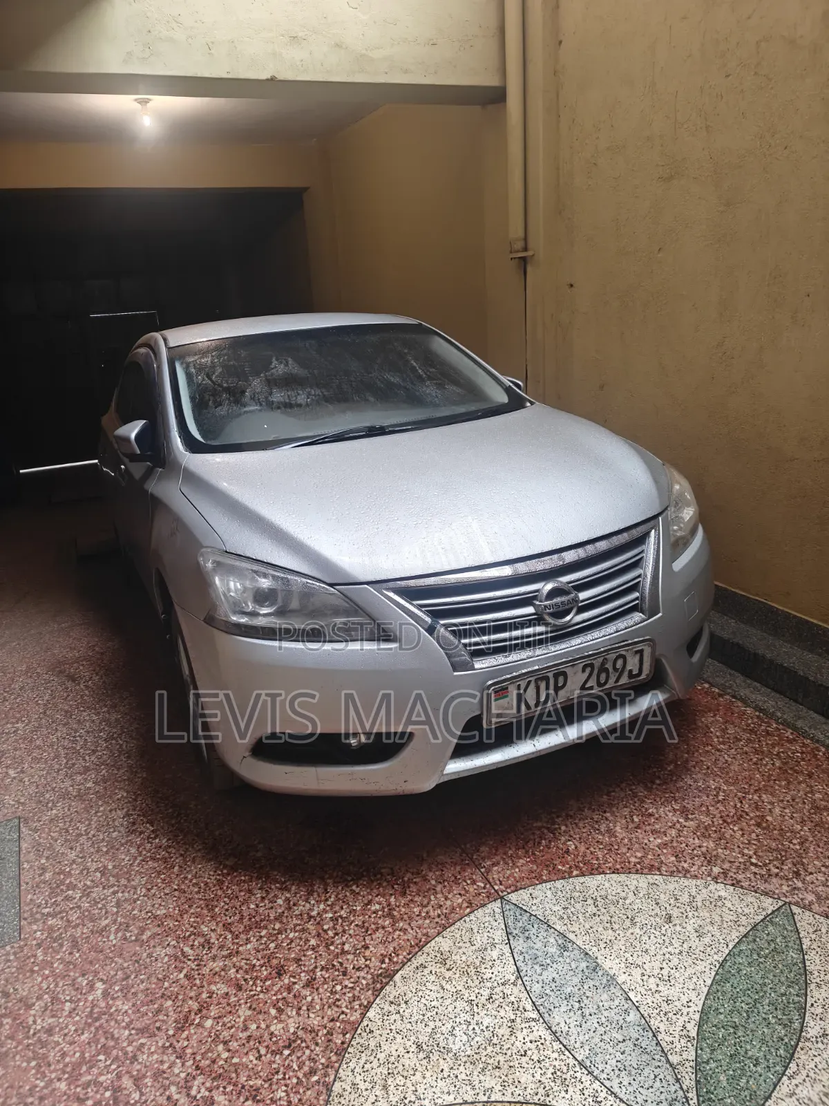 Nissan Sylphy 2015 Silver