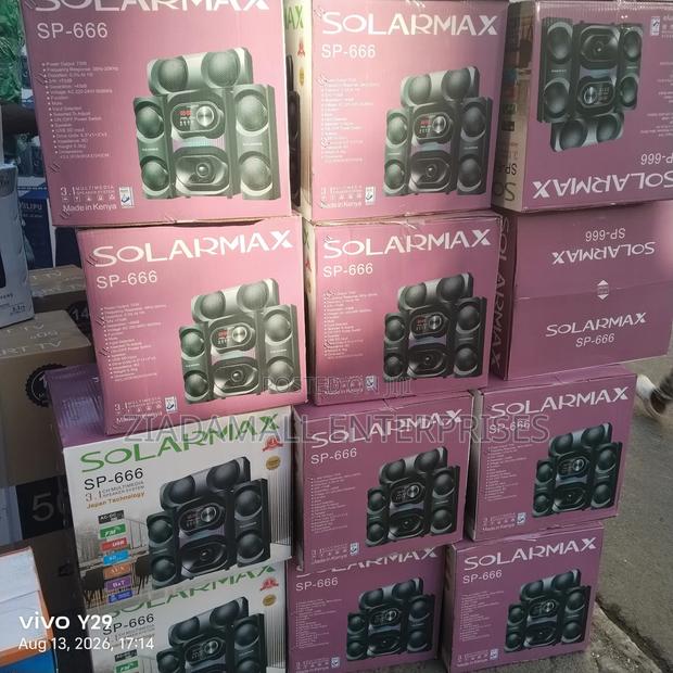 Restocked New 3speakers Woofer. X-Bass