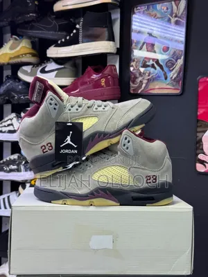The a Ma Maniére X Air Jordan 5 "Light Bone"