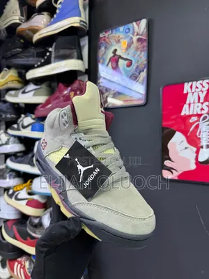 The a Ma Maniére X Air Jordan 5 "Light Bone"