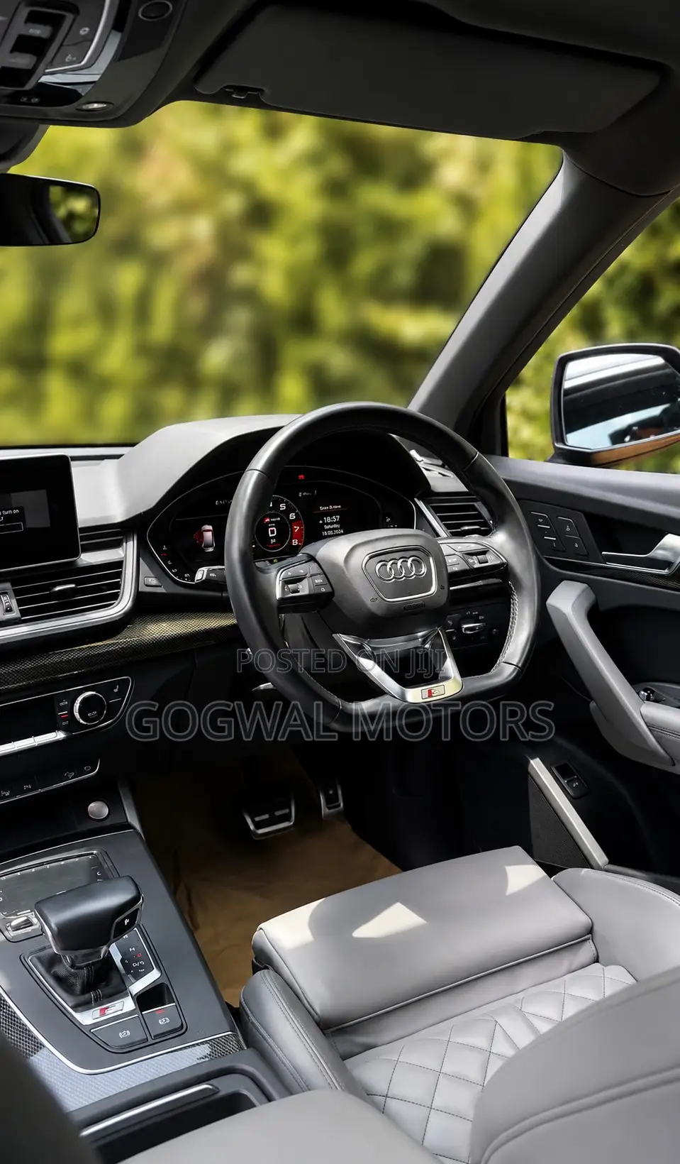 Audi SQ5 3.0T Premium Plus AWD 2019 Green