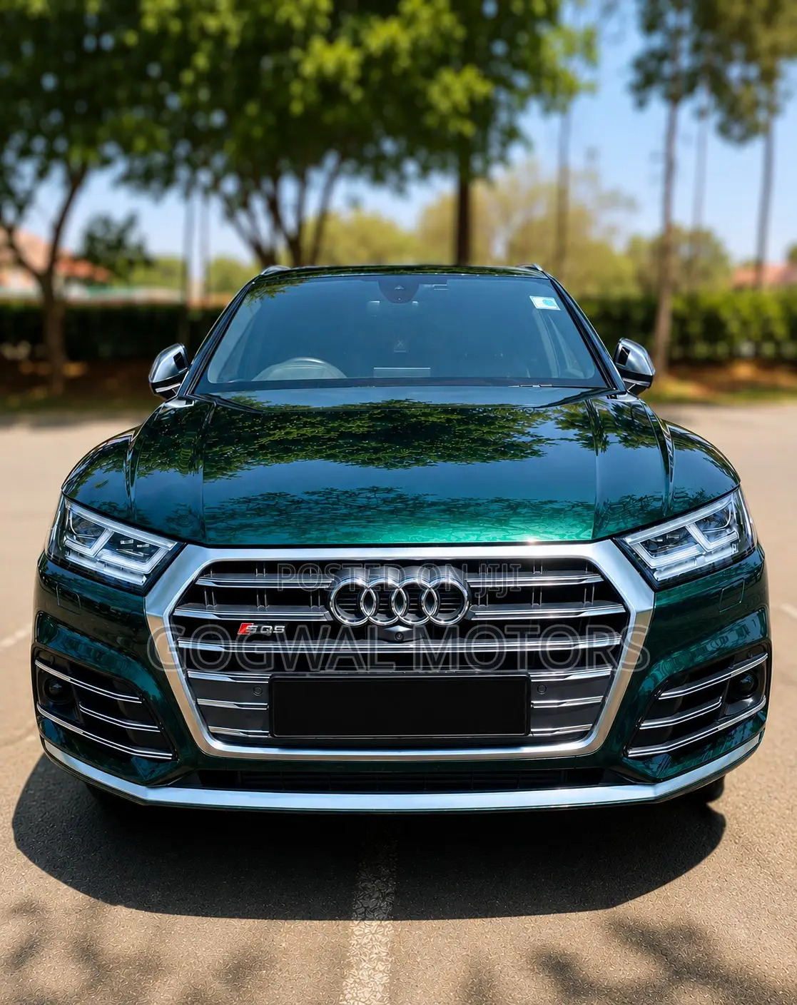 Audi SQ5 3.0T Premium Plus AWD 2019 Green
