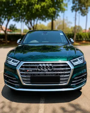 Audi SQ5 3.0T Premium Plus AWD 2019 Green