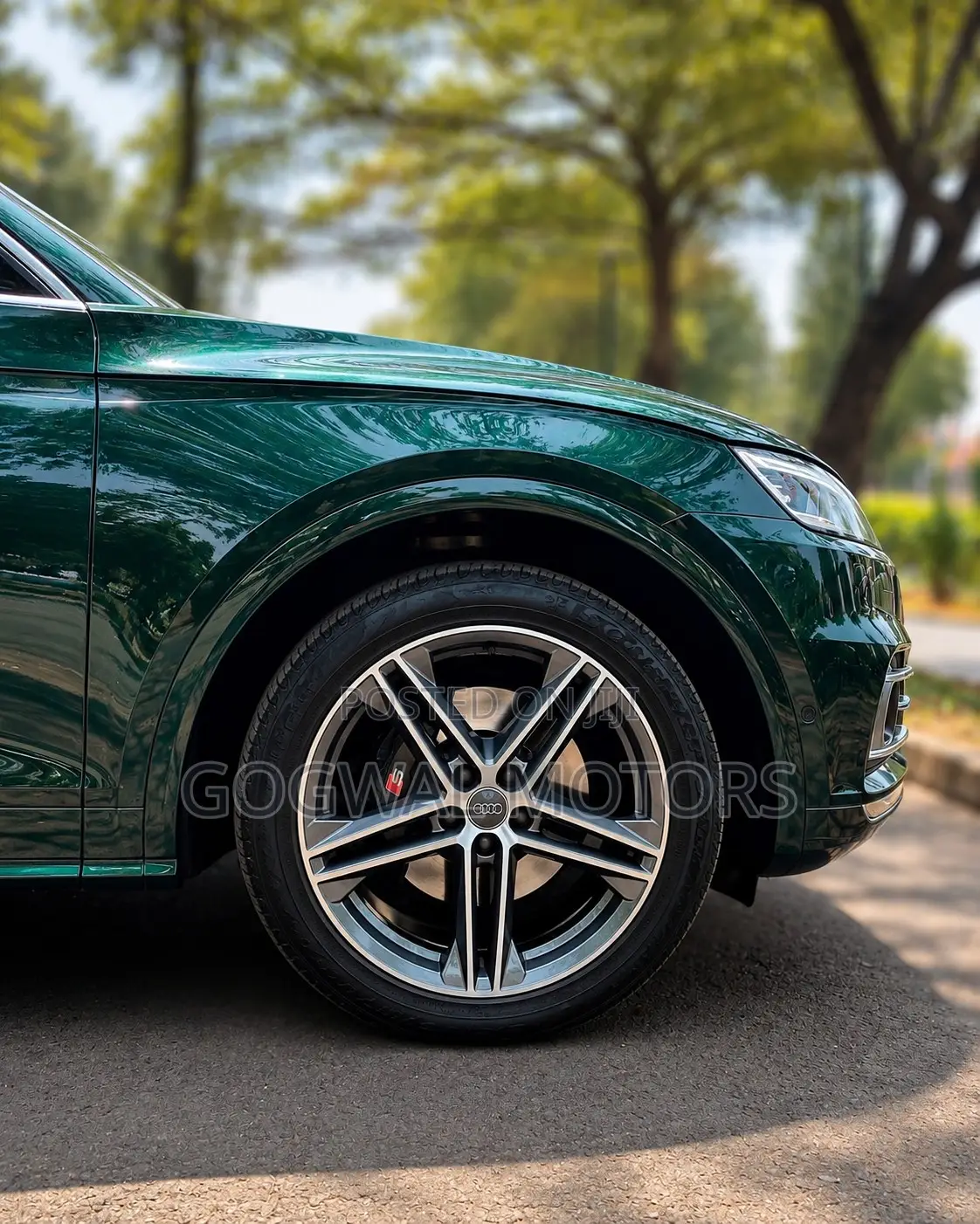 Audi SQ5 3.0T Premium Plus AWD 2019 Green