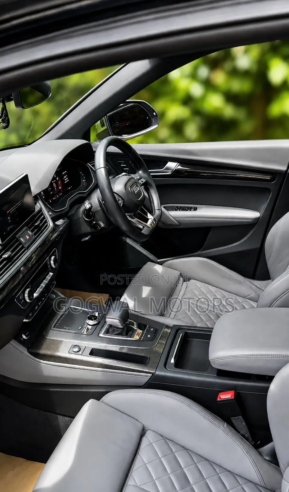Audi SQ5 3.0T Premium Plus AWD 2019 Green