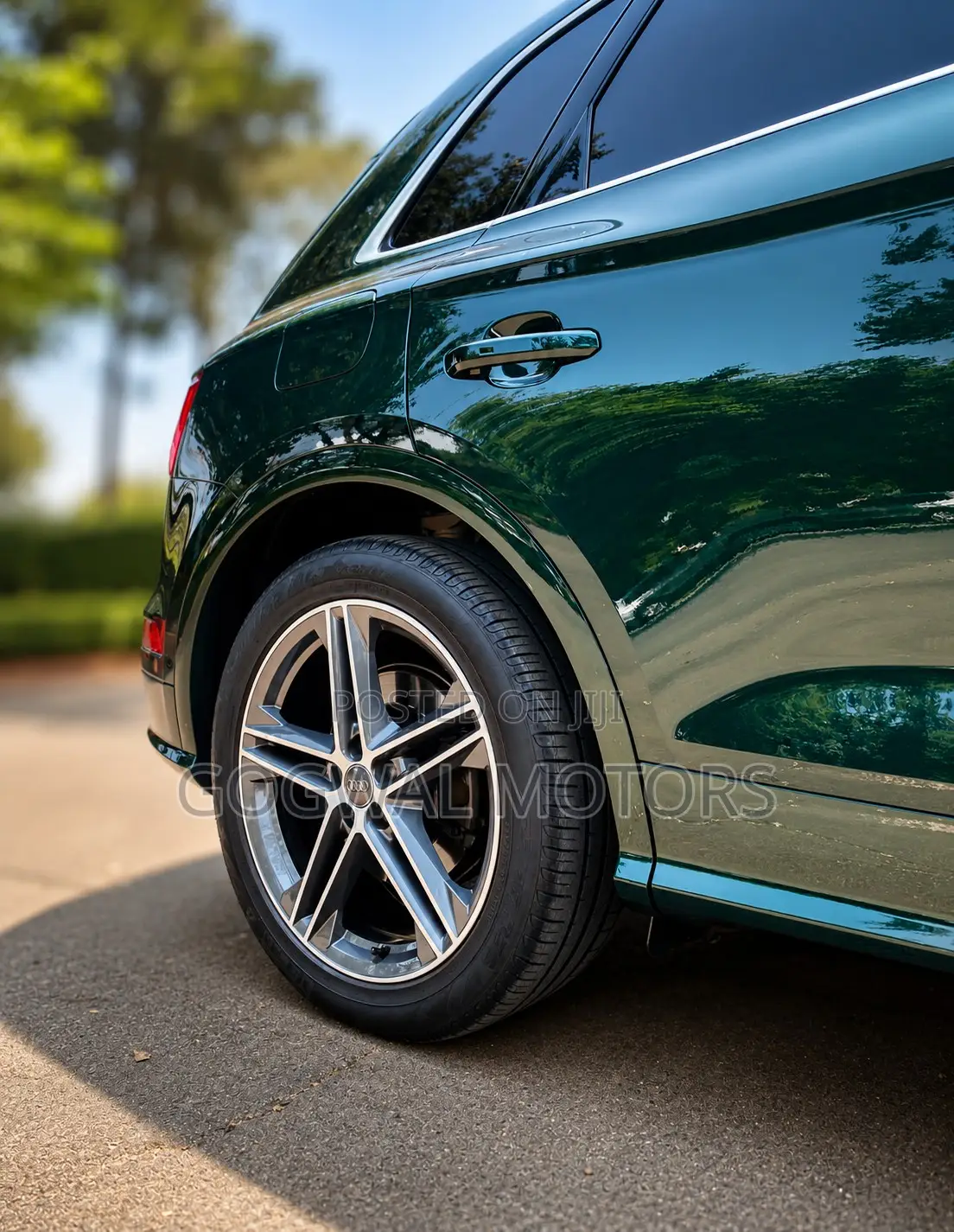 Audi SQ5 3.0T Premium Plus AWD 2019 Green