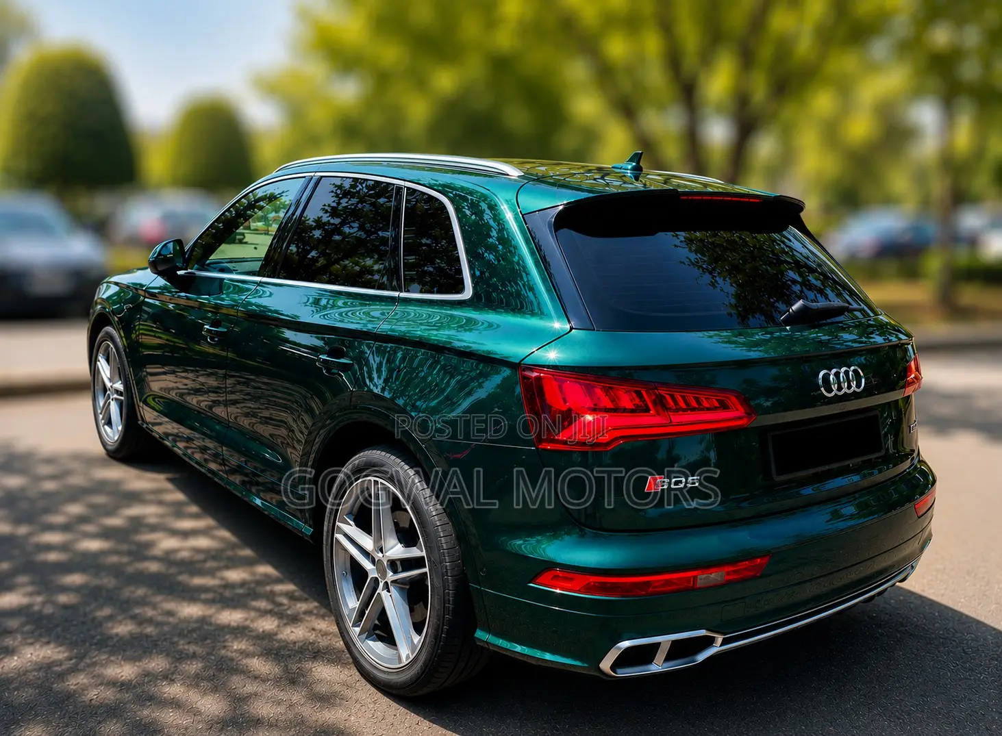 Audi SQ5 3.0T Premium Plus AWD 2019 Green