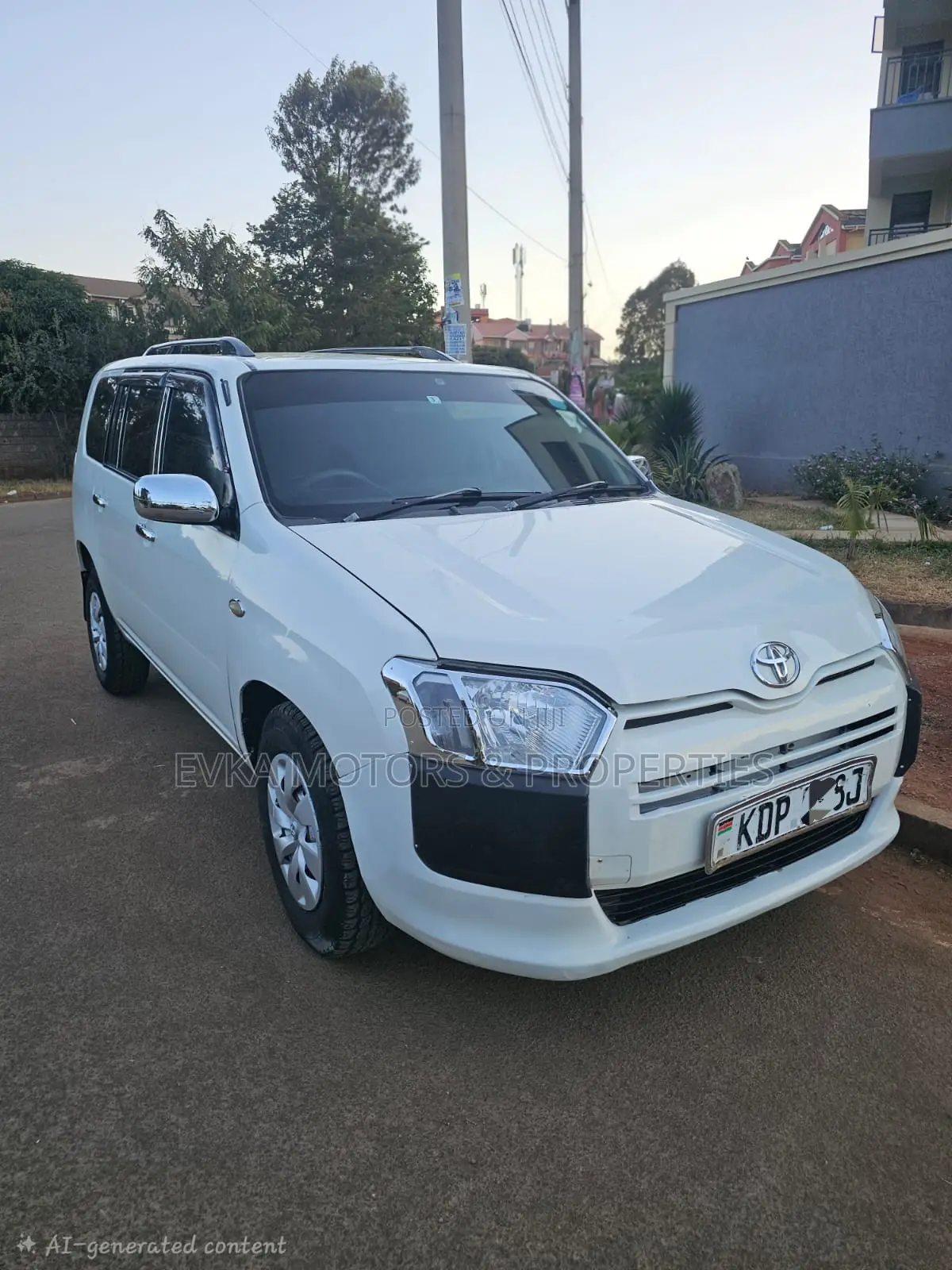 Toyota Succeed SV Premium 2016 White