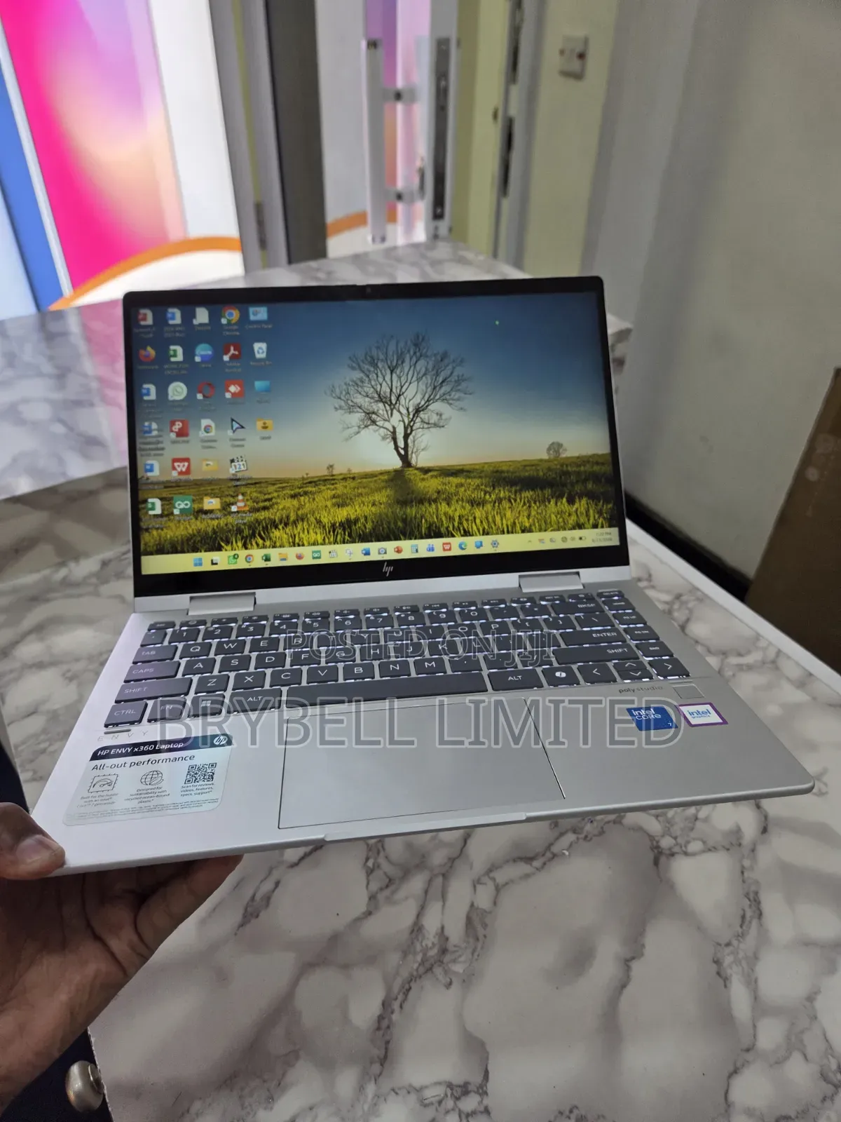 Laptop HP Envy x360 16GB Intel Core i7 SSD 512GB