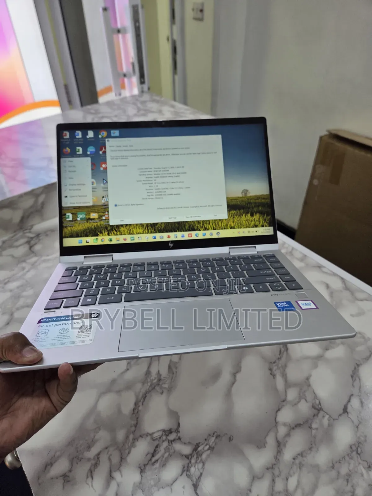 Laptop HP Envy x360 16GB Intel Core i7 SSD 512GB