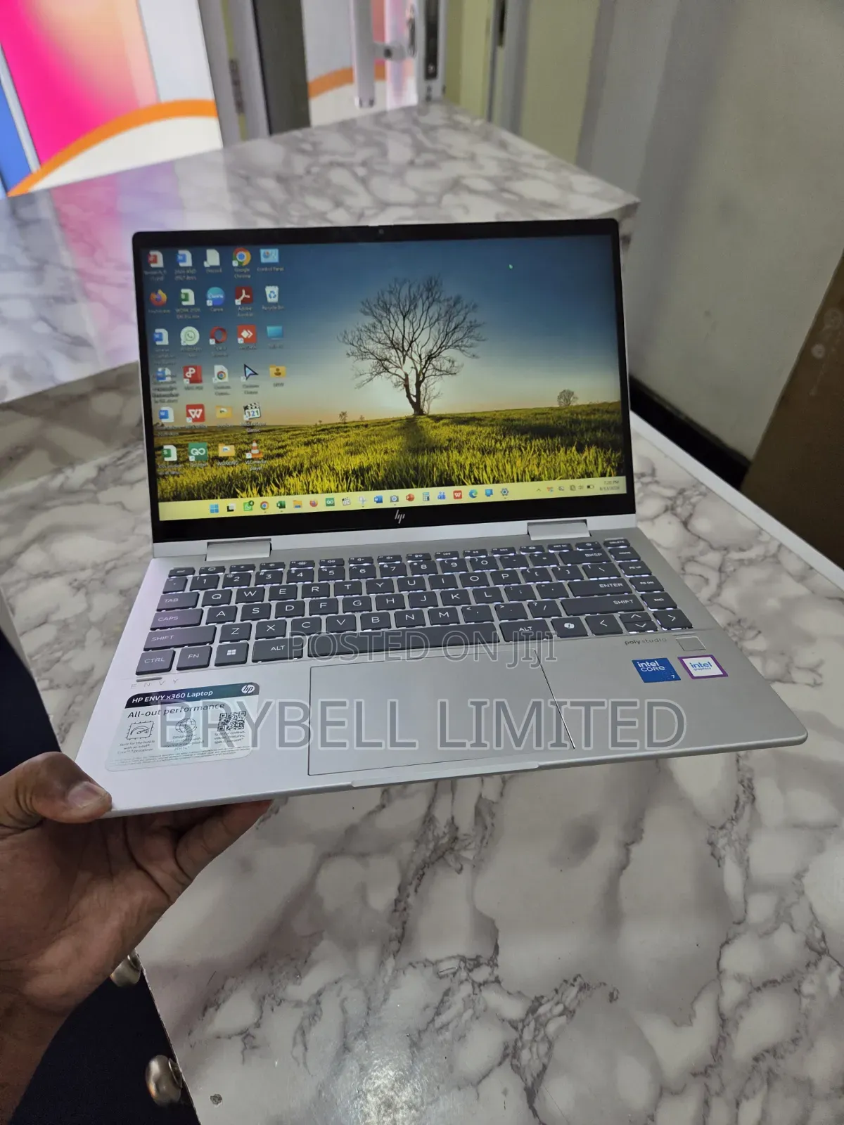 Laptop HP Envy x360 16GB Intel Core i7 SSD 512GB