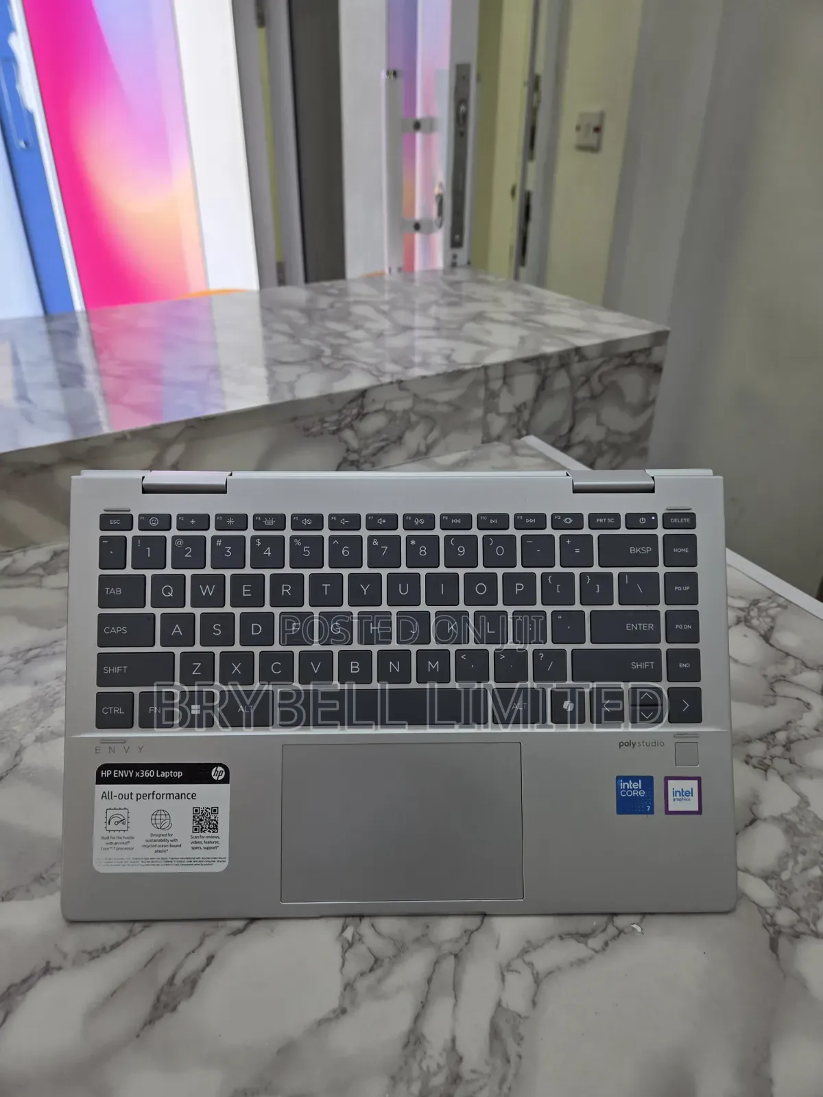 Laptop HP Envy x360 16GB Intel Core i7 SSD 512GB